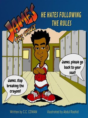 cover image of James the Unruly